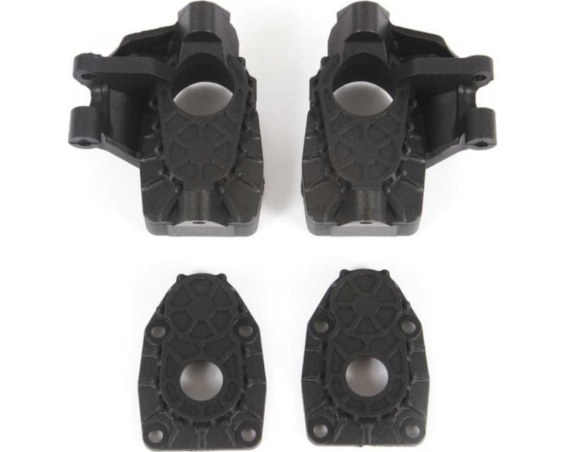 Tap to zoom Currie F9 Portal Steering Knuckle Caps: Capra 1.9