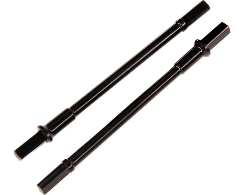 AR45P Straight Axle Shaft 2pc :SCX10III