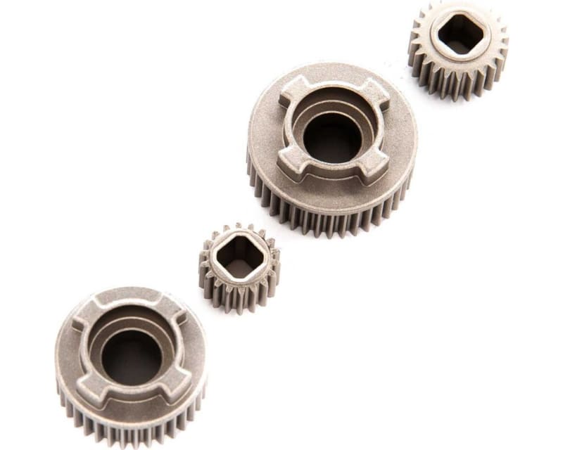 Internal Metal Drive Gears: SCX10III
