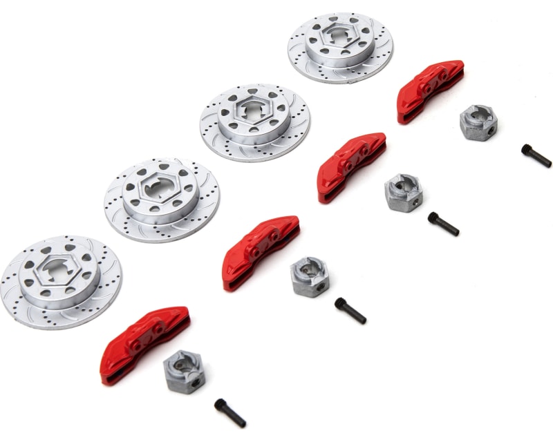 Hex Rotor Caliper and Pin Set 4 : RBX10