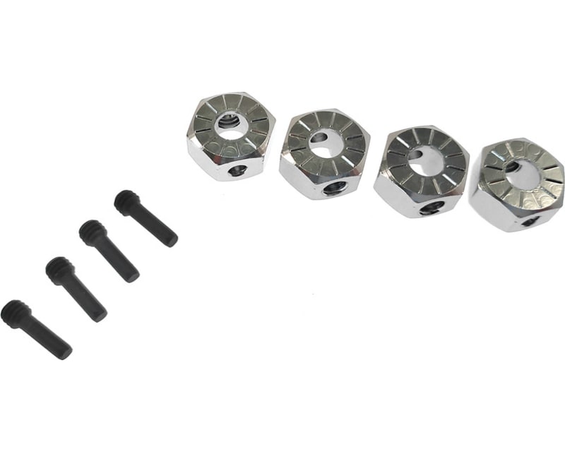 Aluminum Hex Hub 12mm Hard Anodized: RBX10