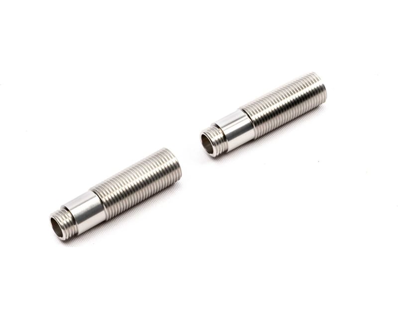 Shock Body Aluminum 11x41.5mm Clr Ano 2