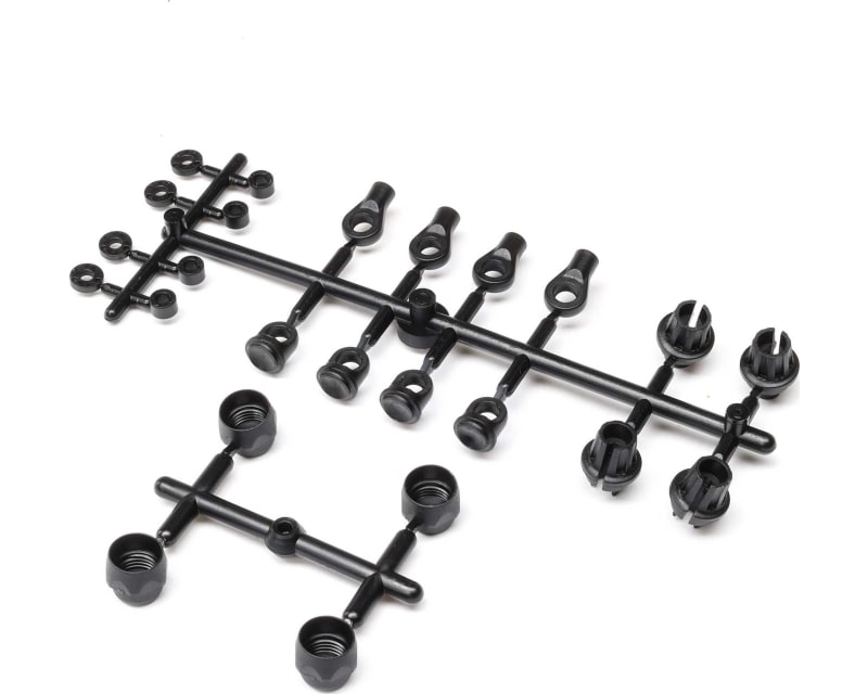 Tap to zoom Molded Shock Parts Set: PRO