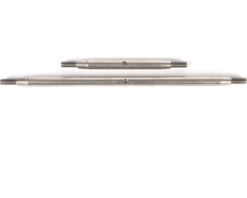 Steering Links Stainless Steel: Capra 1.9 UTB