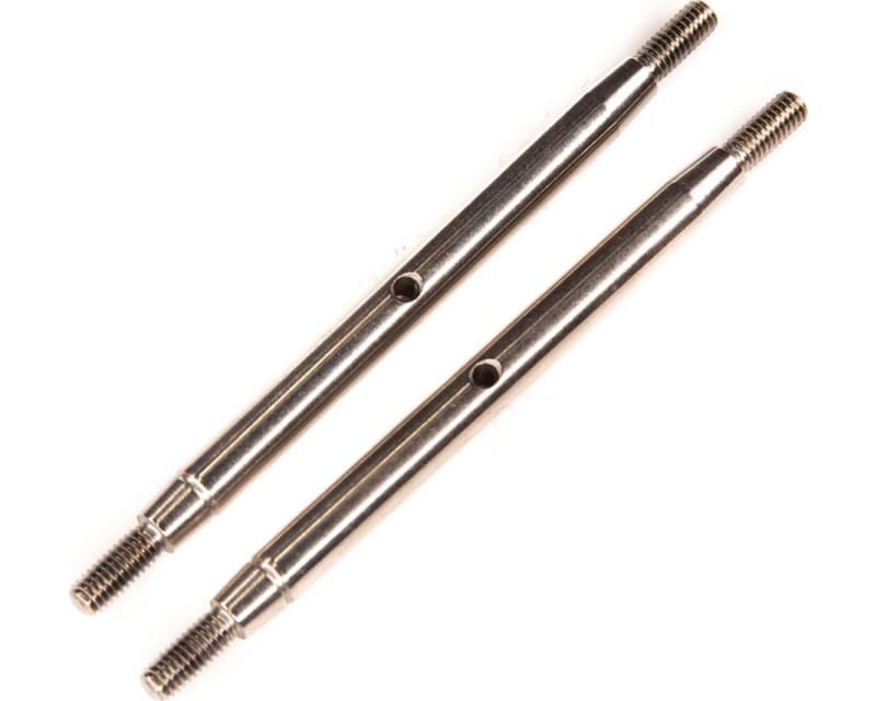 Stainless Steel M6x 88mm Link 2 pieces : SCX10III photo