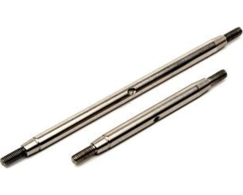 Steering Links Stainless Steel: SCX10III Standard Axle