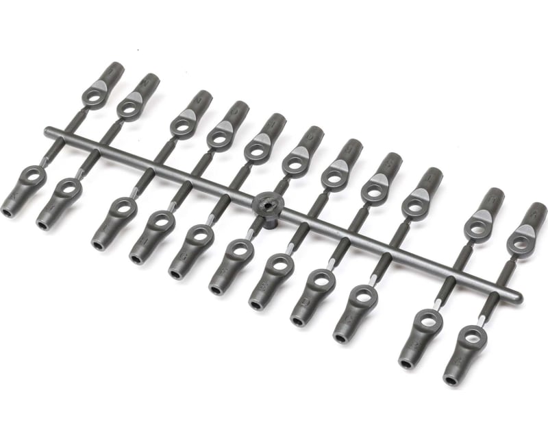 M4 Straight Rod End: PRO