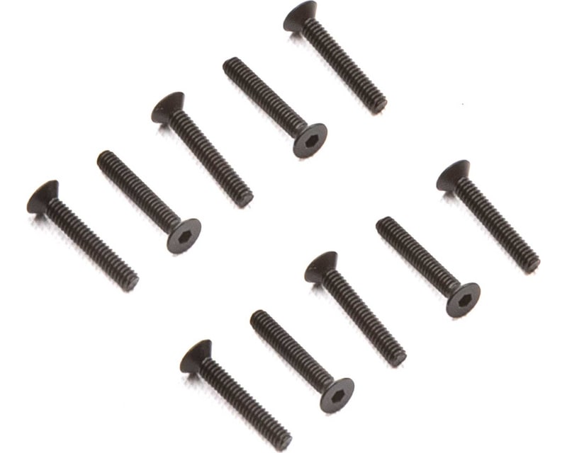 M2 x 12mm Flat Head Screw (10