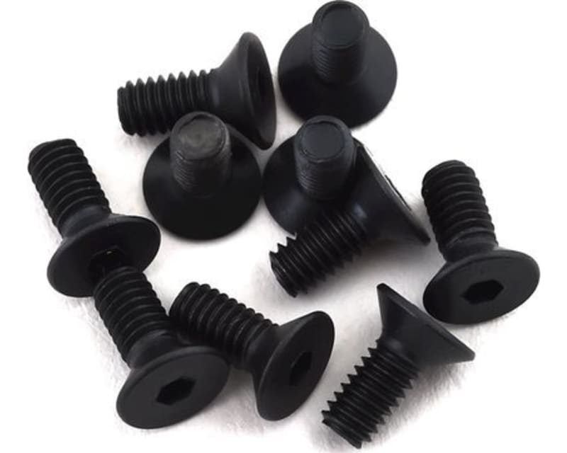 M2.5 x 6mm Flat Head Screw 10