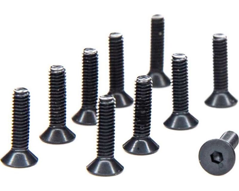 M2.5 x 10mm Flat Head Screws 10
