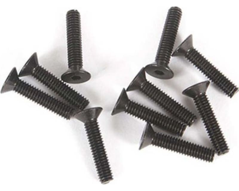 M2.5 X 12mm Flat Head Screws 10