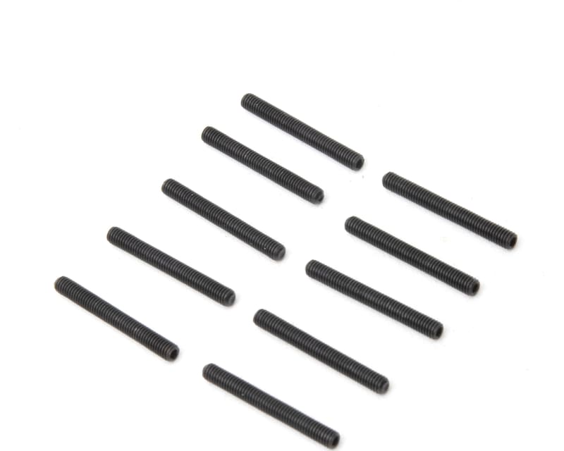 M3 x 25mm Cup Point Set Screw 10