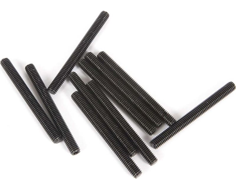 M3 X 30mm Cup Point Set Screws 10