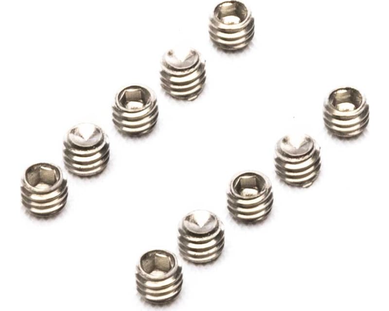 M4 x 3mm Cup Point Set Screw 10