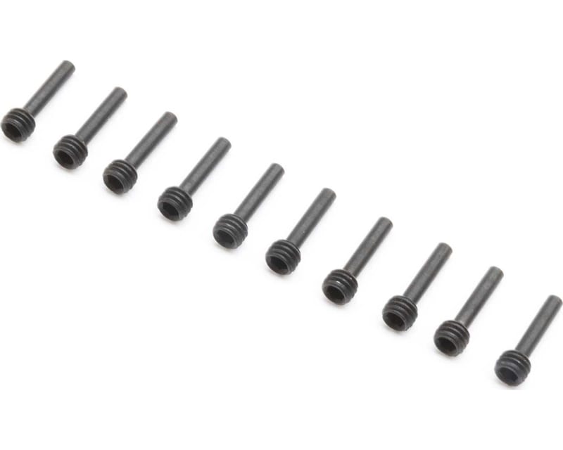 Screw Shaft M3x1.5x9mm 10