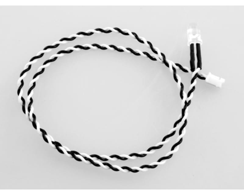 Axial Single LED Light String (White LED)