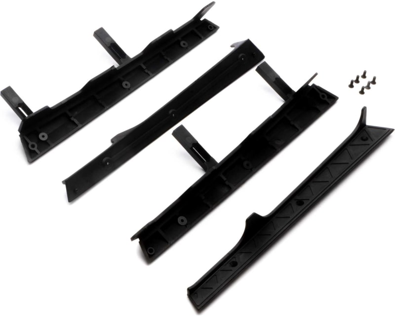 SCX6: CRC Rock Rails JLU Wrangler photo