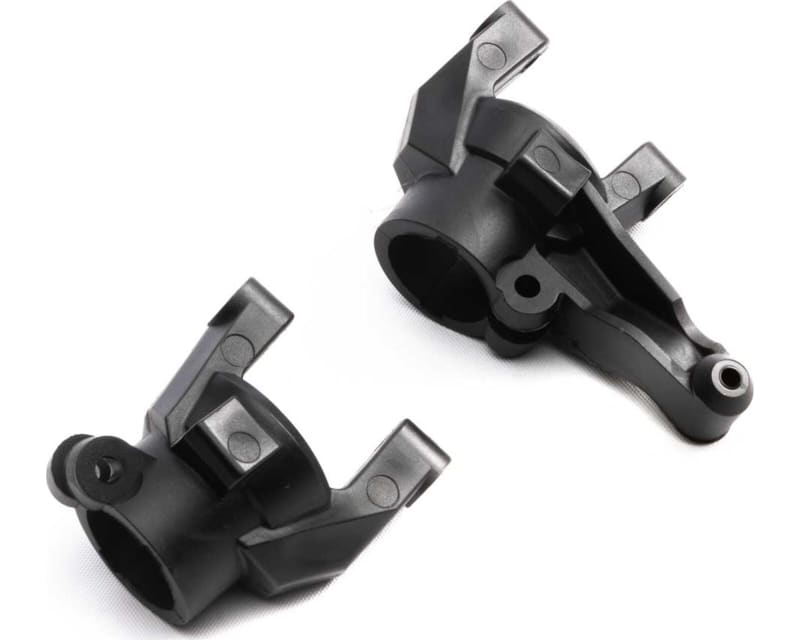 SCX6: AR90 Steering Knuckle Carriers L/R photo