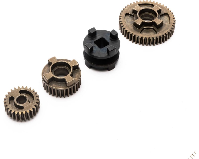 SCX6: Lower Shaft Gear Set & 2-Speed Slider