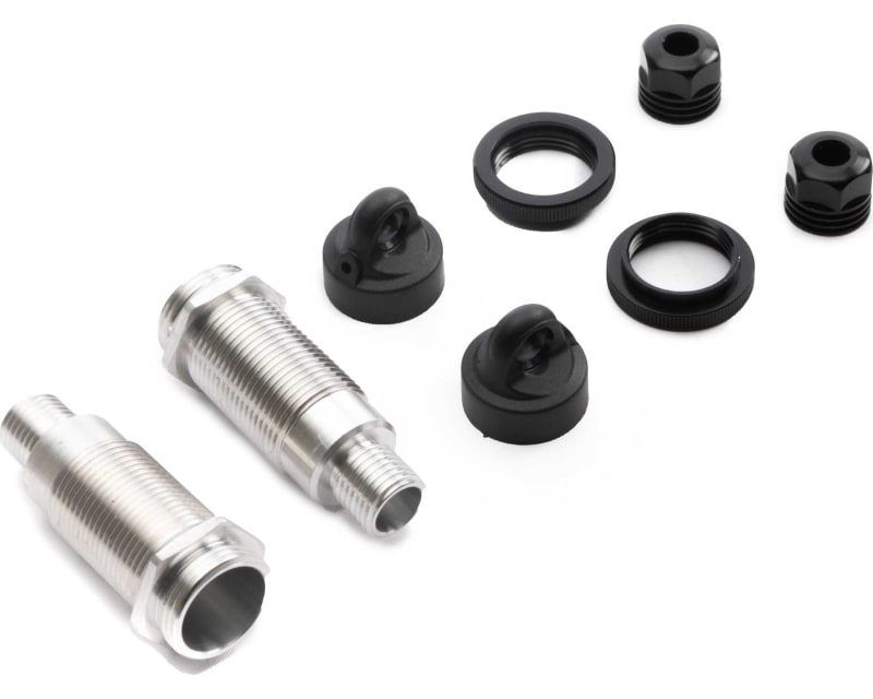 Tap to zoom SCX6: Threaded Shock Body Cap & Collar Set 2