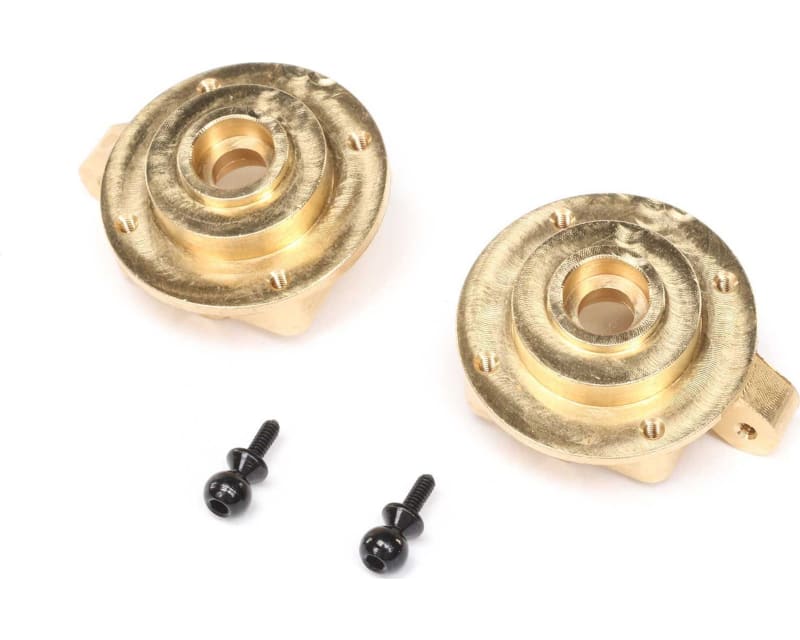 Knuckles Brass 12.5g L/R : SCX24 AX24