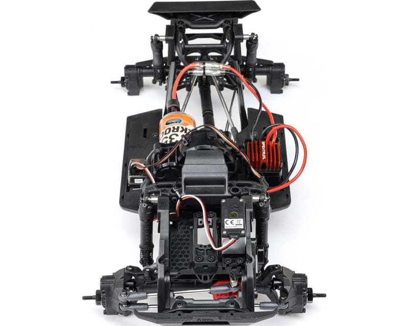 SCX10 III Coyote: 1/10 4WD RTR with Battery and Charger Gold