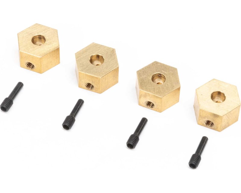 Hex Hubs Brass 7g 4 : UTB18
