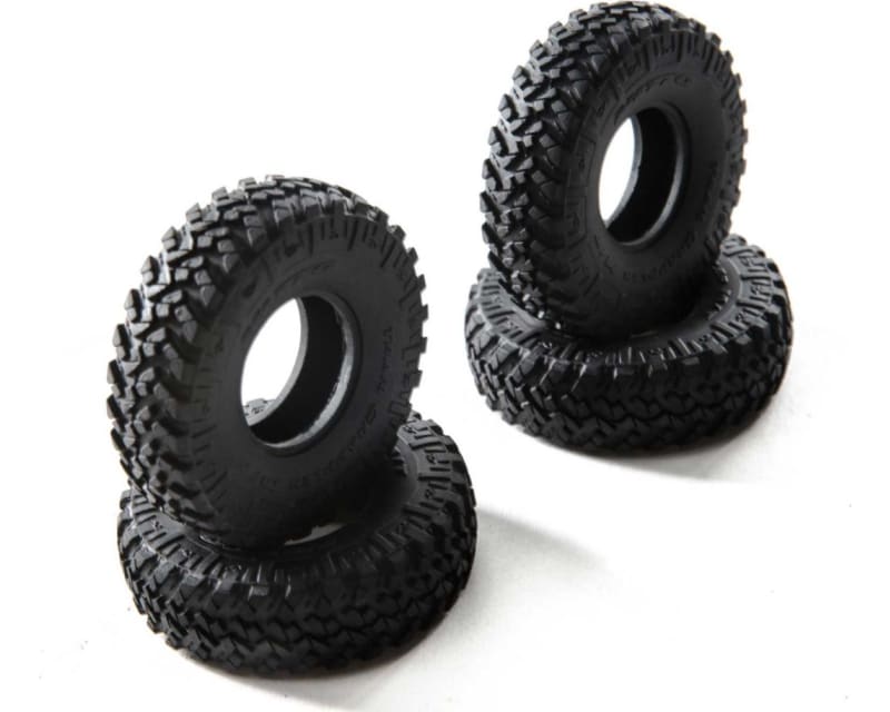 1.0 Nitto Trail Grappler M/T V1 Tires 4pcs: SCX24