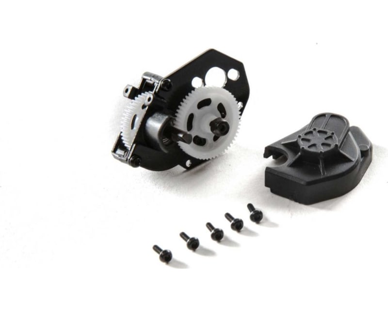 Transmission Assembled: SCX24 AX24