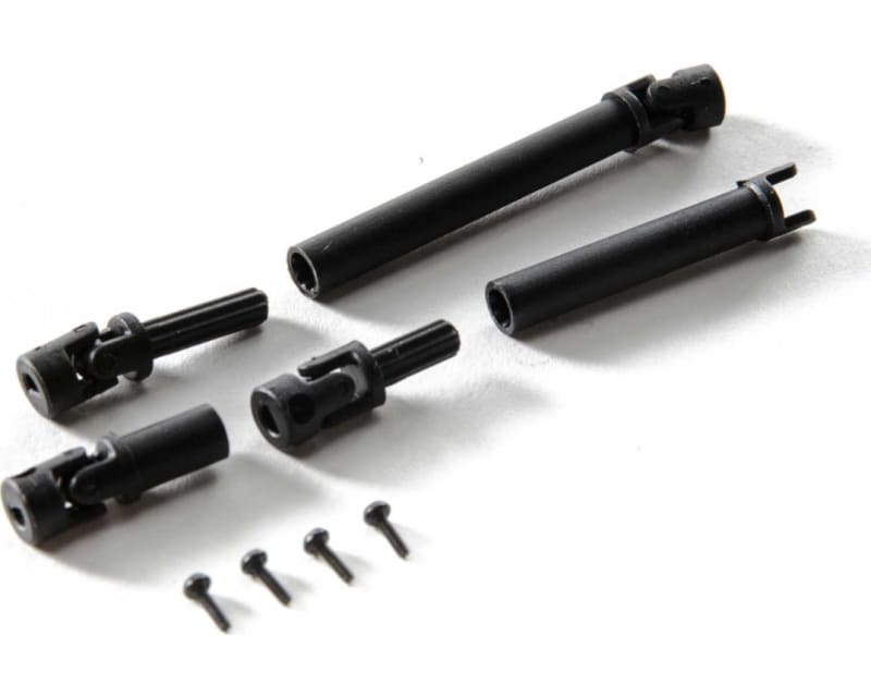 SCX24 Driveshaft Set Short Medium Long