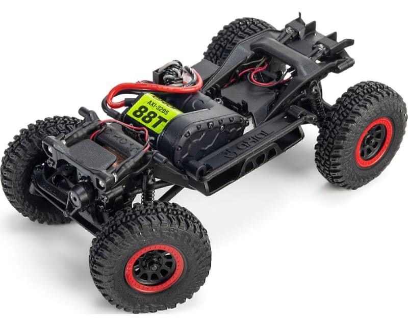 Tap to zoom 1/30 SCX30 Jeep CJ-7 Renegade 4X4 RTR Rock Crawler Green