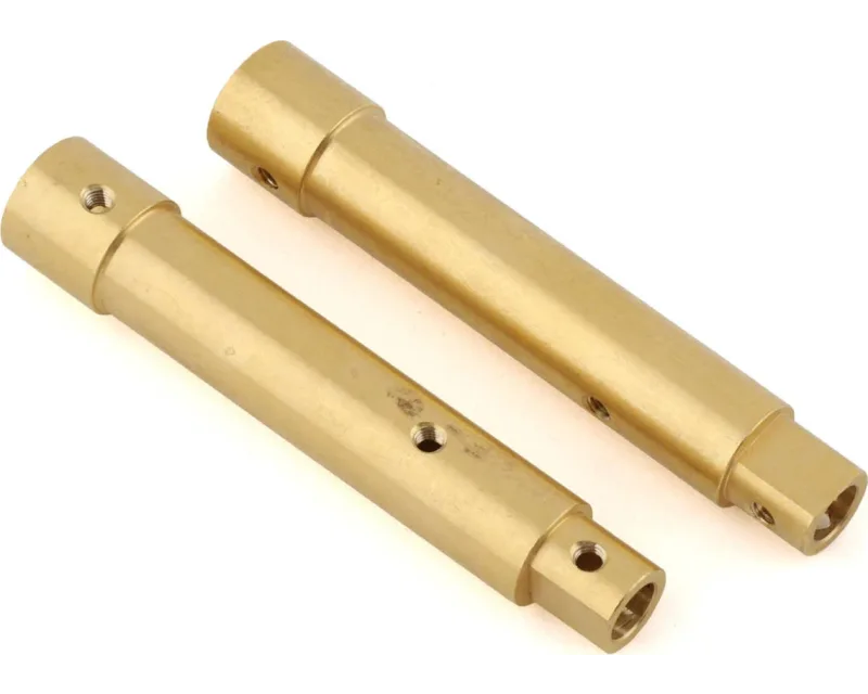 Brass Rear Axle Tube Set: PRO photo