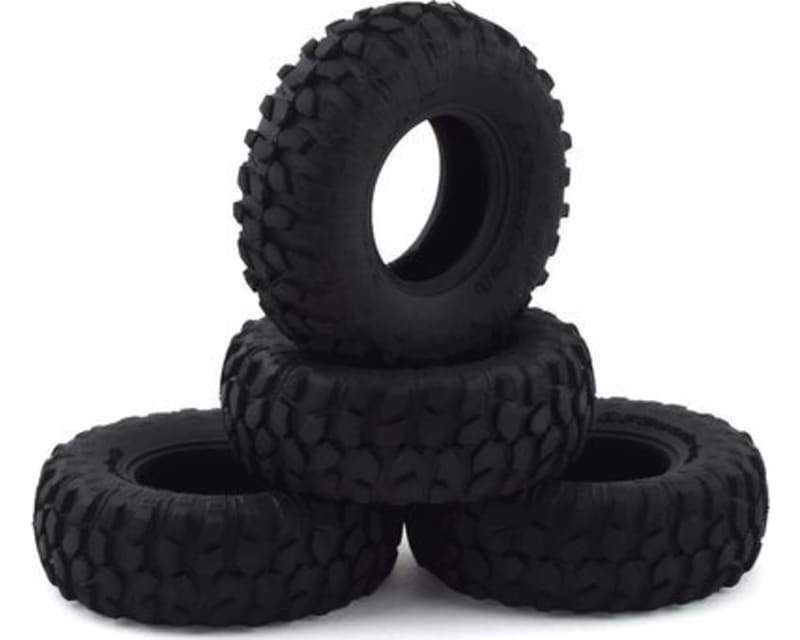 1.0 BFGoodrich Krawler T/A Tires 4pcs : SCX24