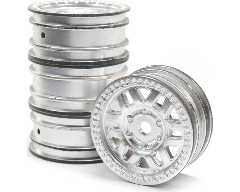 1.0 KMC Machete Wheels Satin (4): SCX24 photo
