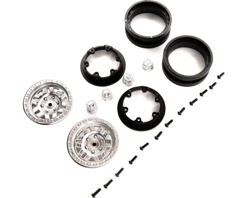 1.9 KMC Machete Beadlock Wheels Satin 2