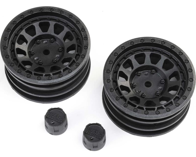 1.9 Black right-handino Primm Wheels 12mm Hex Black 2