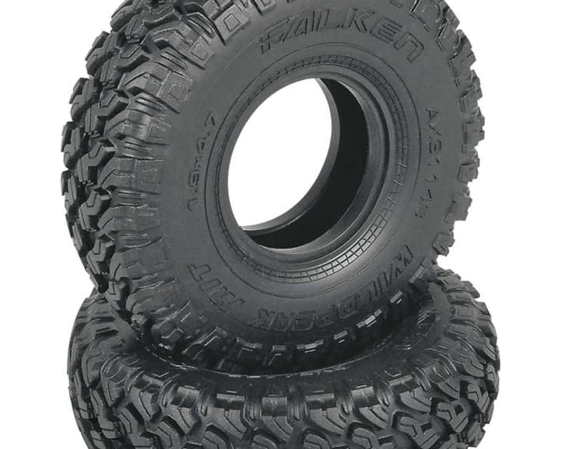 1.9 Falken WILDPEAK M/T 4.19 R35 Tires w/Ins 2