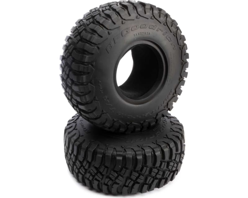 Tap to zoom 1/6 BFGoodrich Mud-Terrain T/A KM3 Front/Rear 2.9 with Inserts 2