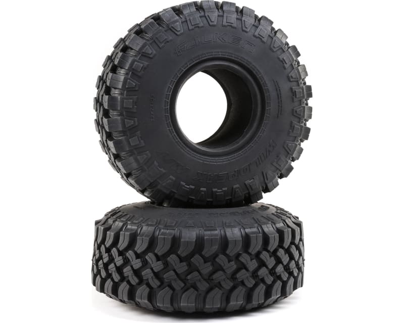 1/6 Falken WILDPEAK M/T Front/Rear 2.9 Tires with Inserts 2