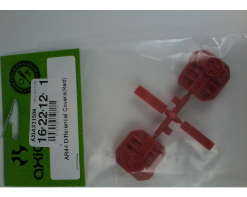 AX31589 Differential Cover Red AR44 AX90059