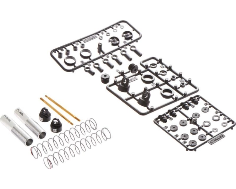 Icon 87-125mm Aluminum Shock Set - 10mm Piston Unassembled photo