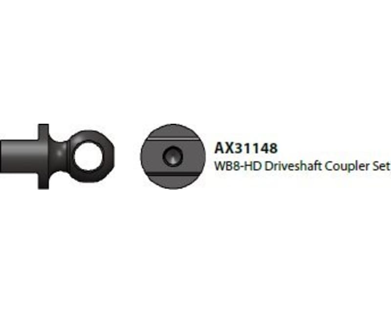 AX31148 WB8-HD Driveshaft Coupler Set Yeti