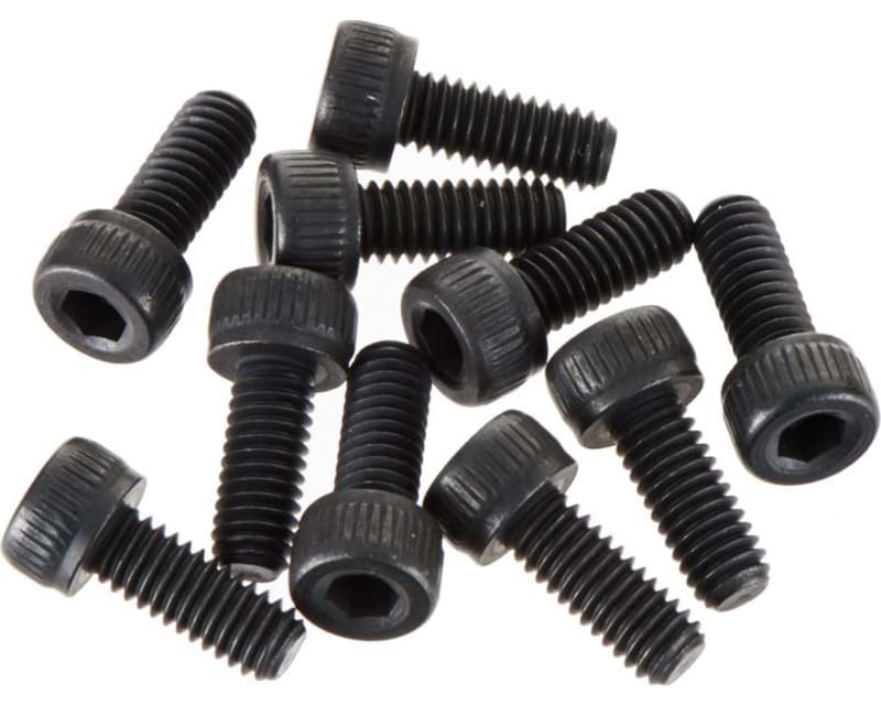 M4x10mm SHCS Socket Head Cap Screws (10)