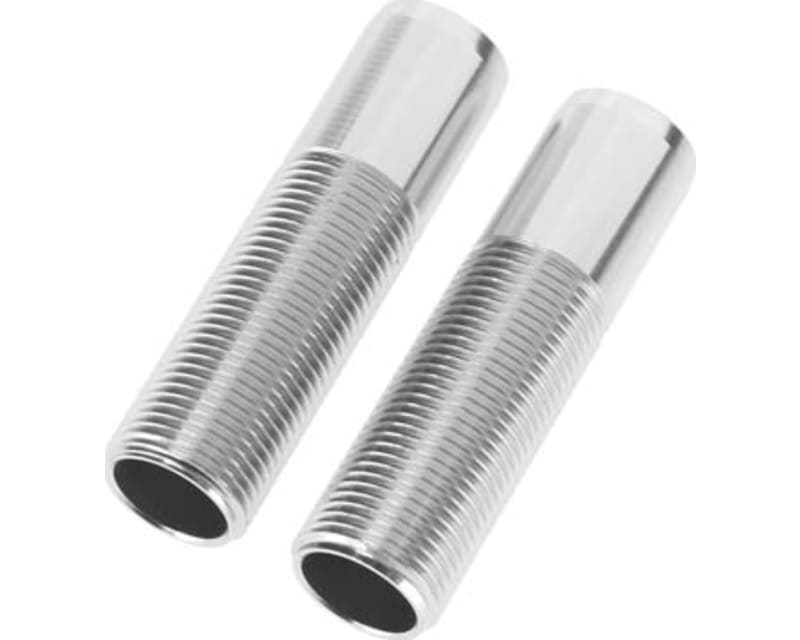 Aluminum Shock Body 12x47.5mm (Clear Anodized) (2pcs) photo