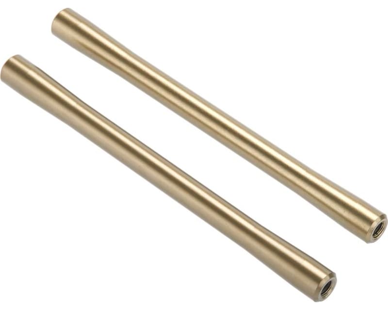 Threaded Aluminum Link 7x87.5mm - Hard Anodized (2 pieces)