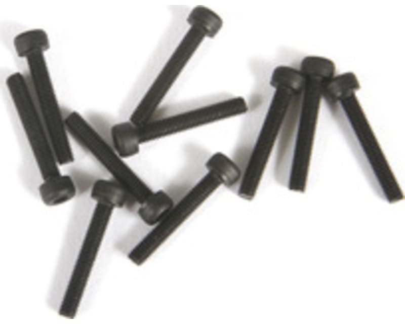 M2.6x18mm SHCS Socket Head Cap Screws (10)