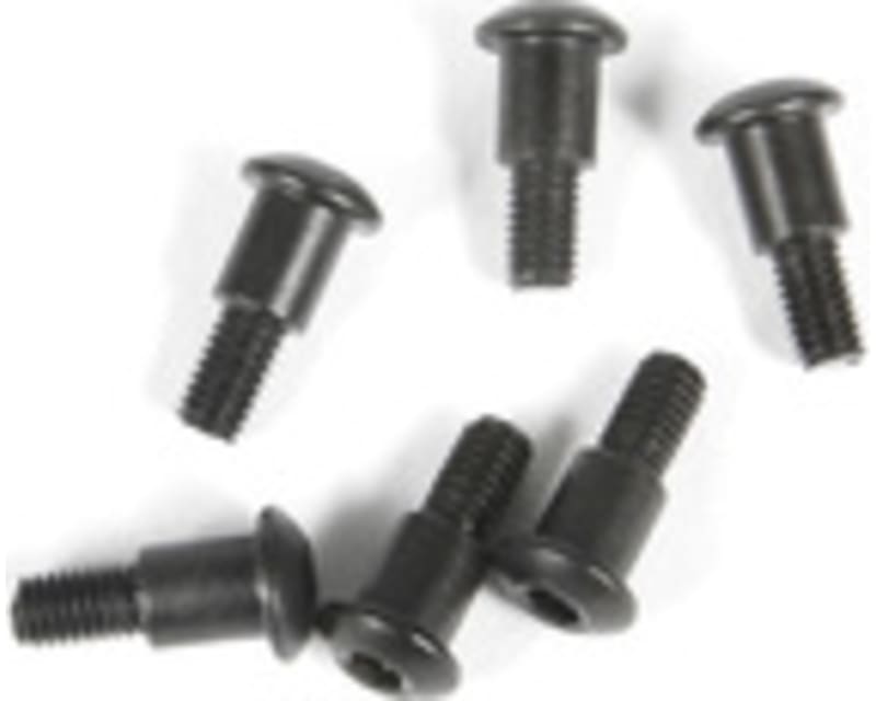 M3x4x10mm Hex Socket Button Head Shoulder Screw (Black) (6 piece
