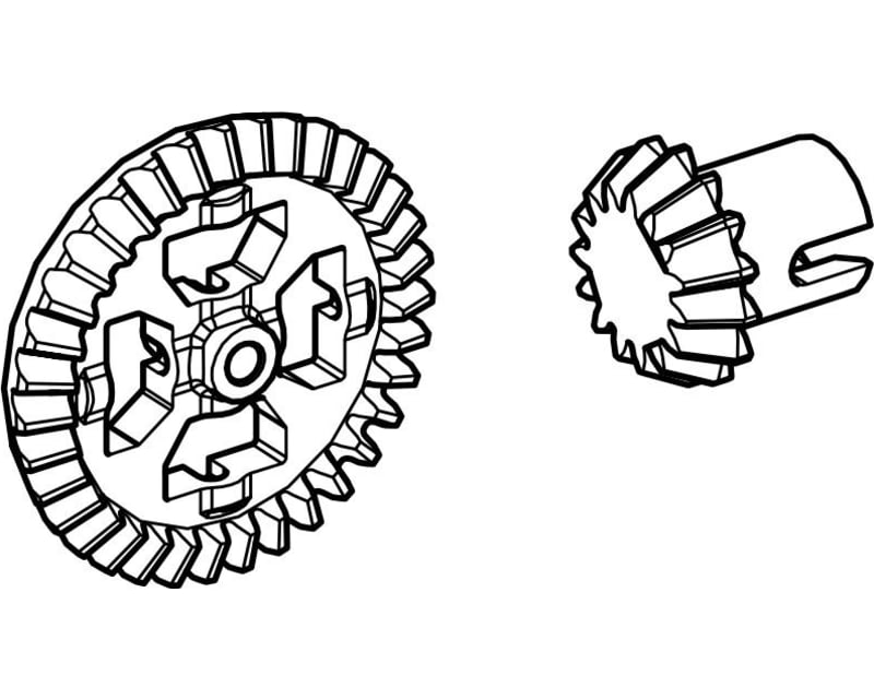 AX31494 Bevel Gear Set 35/15T
