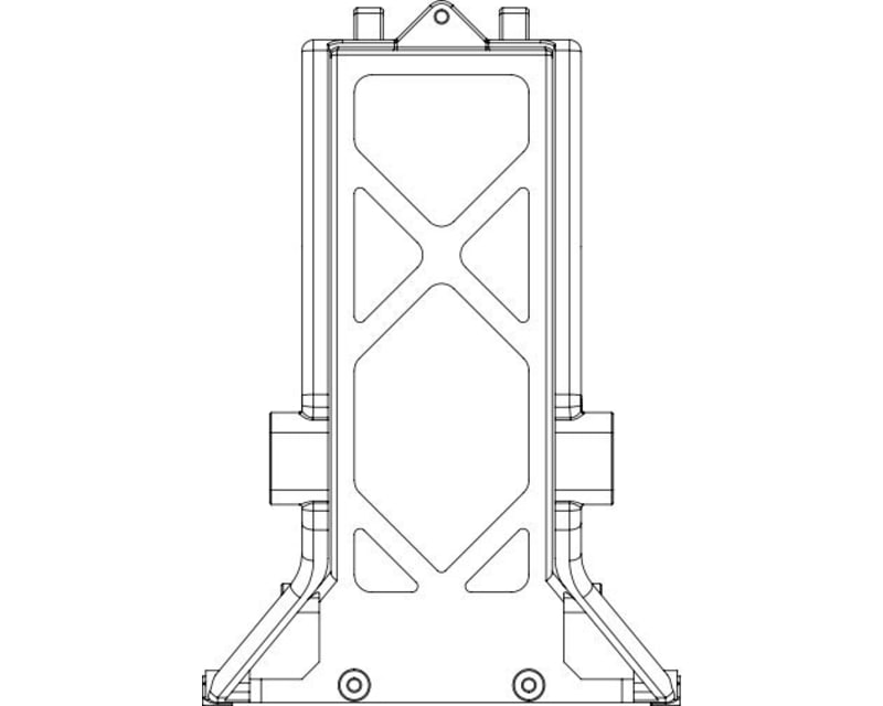 AX31508 Rear Battery Cage Tray Yeti Jr