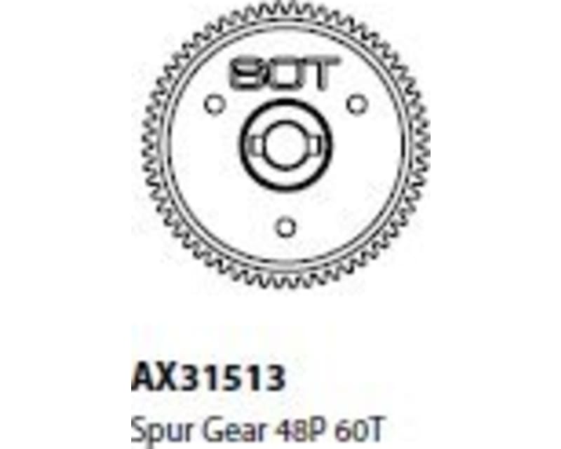 AX31513 Spur Gear 48P 60T